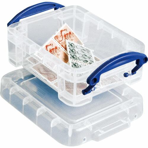 RUP 収納ケース 0.07L クリア 10個セット ( 0.07C-PK10 ) RUP社