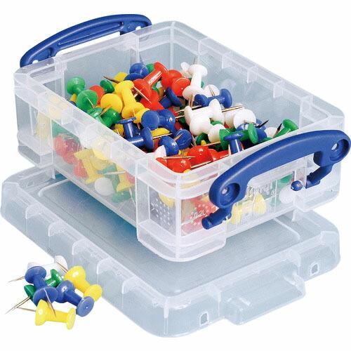 RUP 収納ケース 0.2L クリア 4個セット ( 0.2C-PK4 ) RUP社