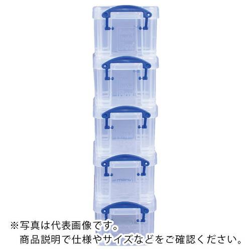 RUP 収納ケース 0.14L スモーク 5個セット ( 0.14TSMK-PK5 ) RUP社