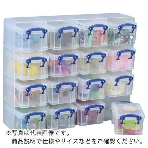 RUP 収納ケース オーガナイザー 0.14L クリア ( 0.14-16ORGCLEAR ) RU...