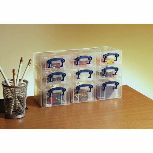 RUP 収納ケース オーガナイザー 0.3L×0.2L クリア ( 0.3+0.2ORGC ) RU...