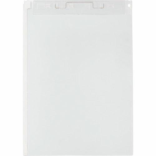 LIHIT クリップボード(スタンド付) クリヤー 幅226×高さ319mm ( A5167-1 )