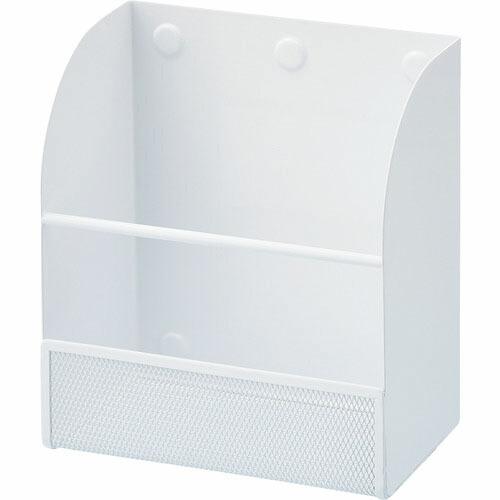 LIHIT マグネットラック・M 白 ( A7451-0 )