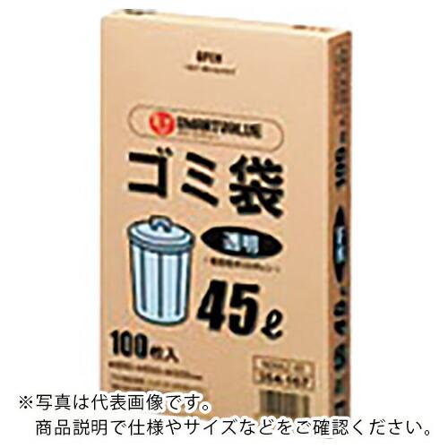 JTX 354404)ゴミ袋LDD 透明45L 500枚N044J45P ( N044J-45P )...