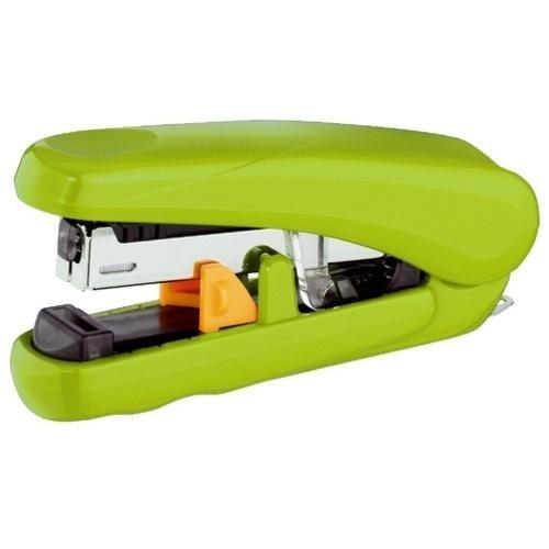 PLUS 30997)フラットホッチキス ピタヒット ST-010X 緑 ( ST-010X GR ...