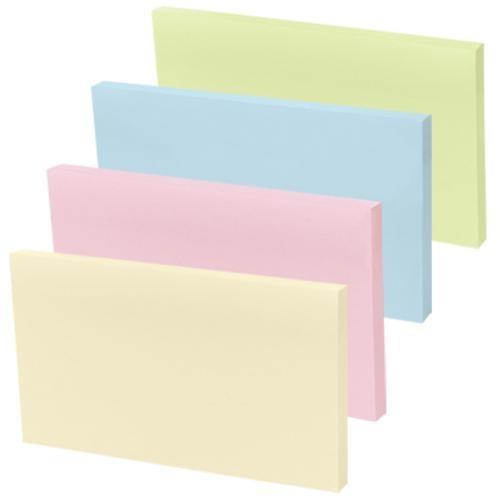 JTX 861287)ふせん75×127mm混色100枚10冊 P515JM10 ( P515J-M...