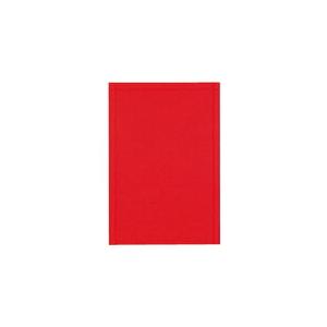 JTX 381325)色画用紙 4ツ切10枚 あか   ( P144J-7 )