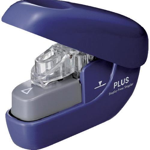 PLUS 31124)ペーパークリンチ SL-106NB ブルー ( SL-106NB BL ) プ...