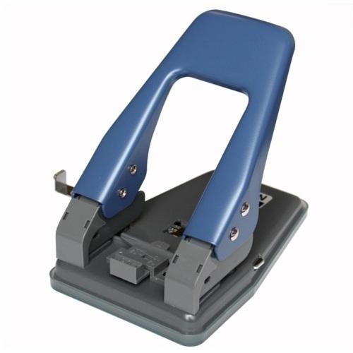 PLUS 30154)ペーパーパンチ  ブルー ( NO.830 ) プラス(株)