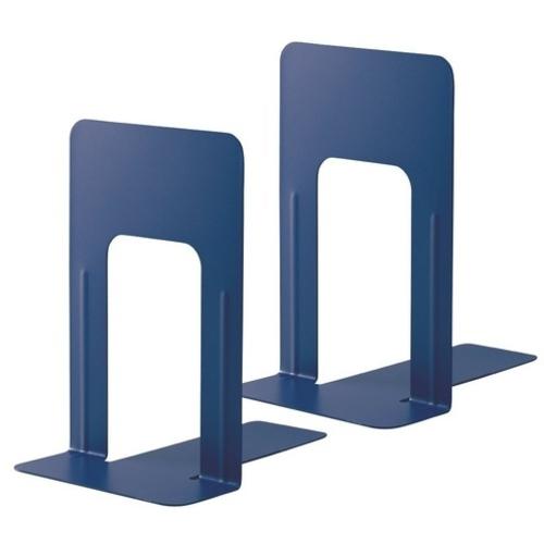 PLUS 36332)ブックエンド L BS-201 ブルー 2枚 ( BS-201 BL ) プラ...