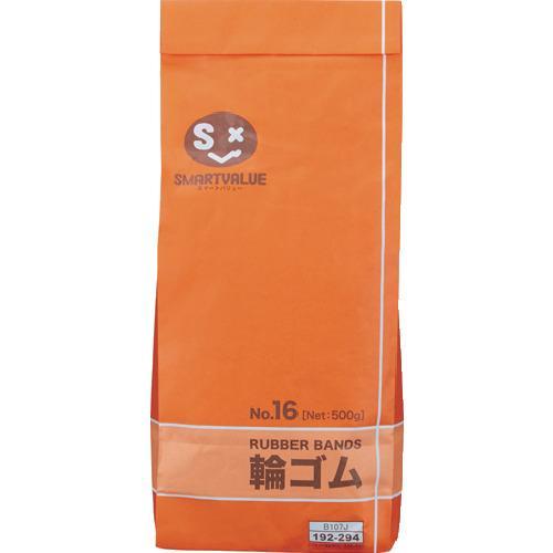 JTX 192294)輪ゴムNo.16 500g   ( B107J ) プラス(株)