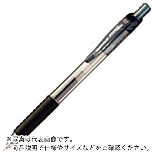 JTX 708143)ゲルノックボールペン黒1本   ( H043J-BK ) プラス(株)