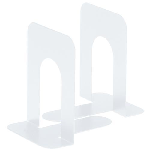 JTX 864372)ブックエンドM白2個/1組   ( B167J-M-WH ) プラス(株)