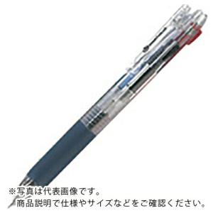 JTX 381590)多色ボ-ルペン透明4色10本 ( H038J-4C10 ) プラス(株) (メーカー取寄)｜orangetool