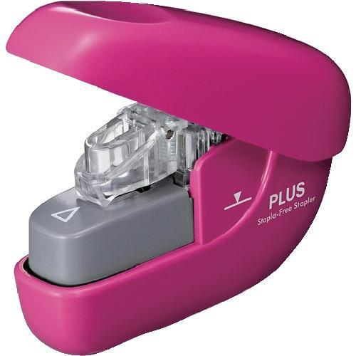 PLUS 31125)ペーパークリンチ SL-106NB ピンク ( SL-106NB PK ) プ...