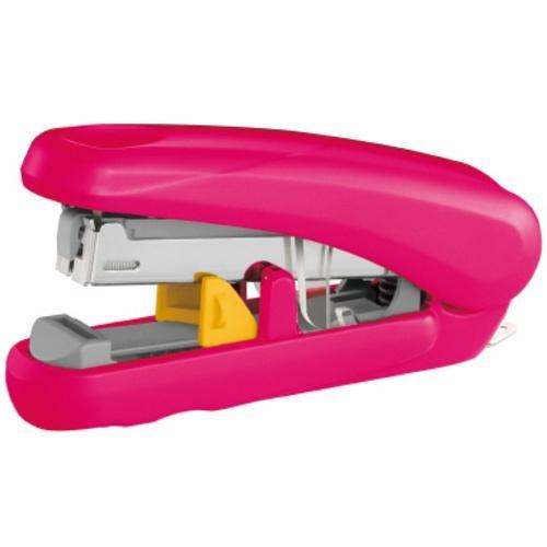 PLUS 30947)フラットホチキスピタヒット ST-010XH 桃 ( ST-010XH PK ...