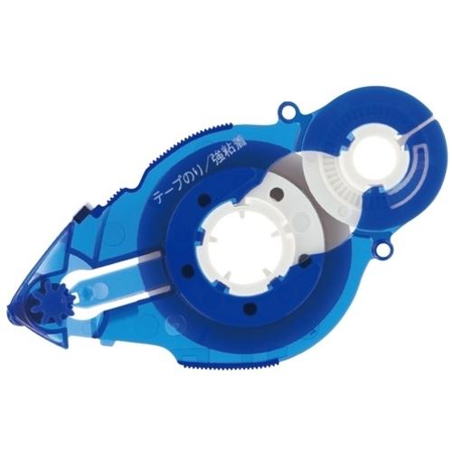 PLUS 371711)スピンエコ交換テ-プ TG-611BC ブル- 10個 ( TG-611BC...