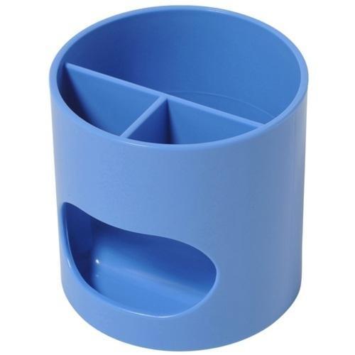 PLUS 30756)ペンスタンド WP-110N ブルー ( WP-110N BL ) プラス(株...