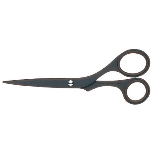 PLUS 34931)ステンレスハサミ  ブラック ( SC-165F ) プラス(株)
