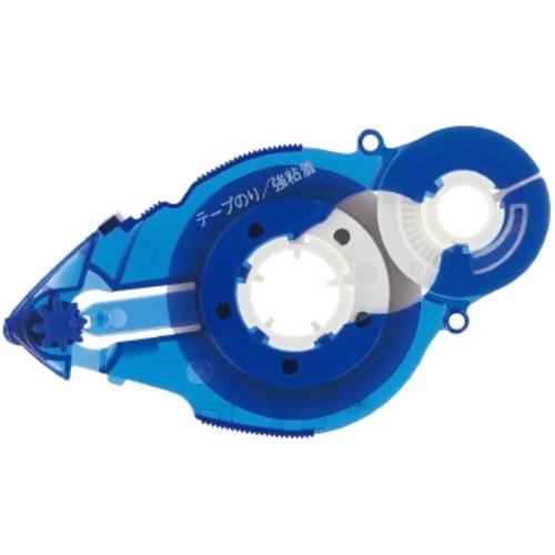 PLUS 37587)テ-プのり スピンエコ交換テ-プ TG-611BC ブル- ( TG-611B...