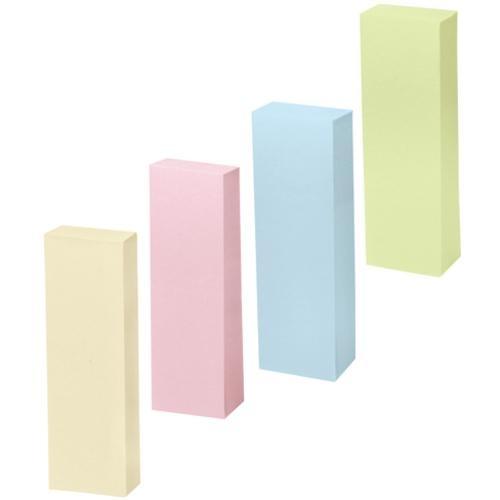 JTX 861280)ふせん75×25mm混色100枚40冊 P510JM40 ( P510J-M-...