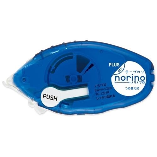 PLUS 39253)ノリノプロ しっかり貼れる 本体  ( TG-1221 ) プラス(株)