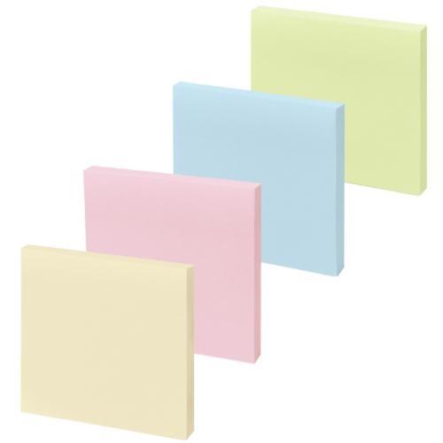 JTX 861284)ふせん75×75mm混色100枚20冊 P512JM20 ( P512J-M-...