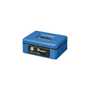 PLUS 12861)小型手提金庫 CB-060G ブルー ( CB-060G BL ) プラス(株)｜orangetool