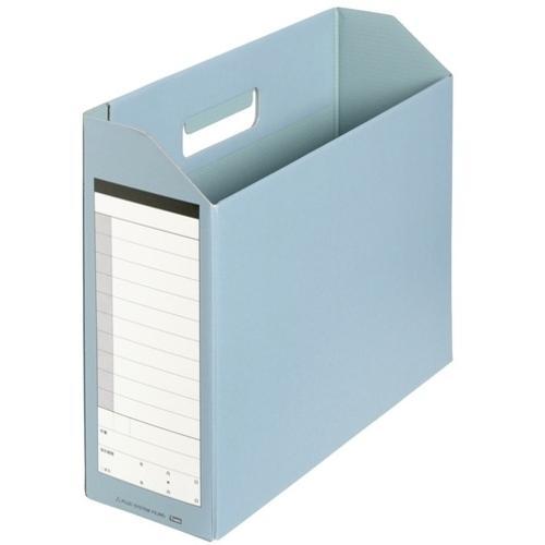 PLUS 87531)ダンボックス BF10-A4-100 A4E ブルー ( BF10-A4-10...