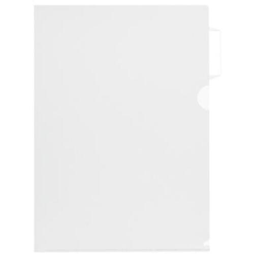 PLUS 88067)インデックス付クリアホルダー1山  ( FL-201HO ) プラス(株)