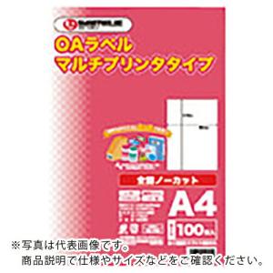 JTX 46703)OAマルチラベル 全面 100枚 ( A235J ) プラス(株) (メーカー取寄)｜orangetool