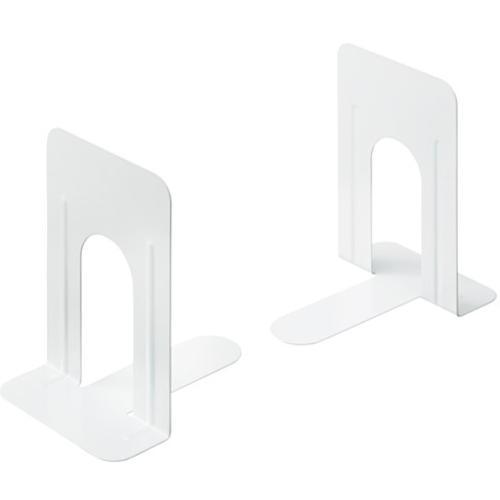 JTX 864374)ブックエンドLL 白 2個/1組   ( B169J-LL-WH ) プラス(...