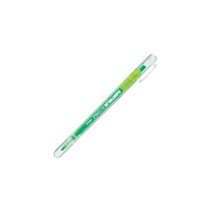 JTX 330484)蛍光ツインマ-カ- 緑10本 ( H023J-GN-10 ) プラス(株) (...