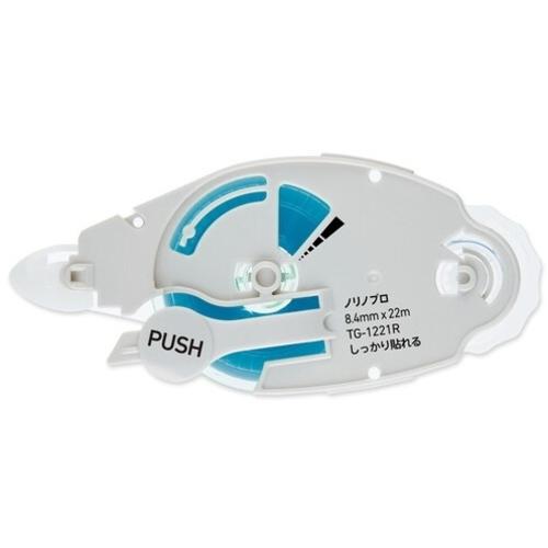 PLUS 39256)ノリノプロ しっかり貼れる 交換  ( TG-1221R ) プラス(株)