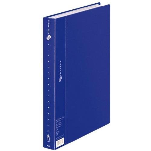 PLUS 88441)クリア-ファイル 60P FC126EL A4S NV ( FC-126EL ...
