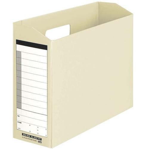 PLUS 87322)ダンボックス FL-021BF A4E ライトグレー ( FL-021BF L...