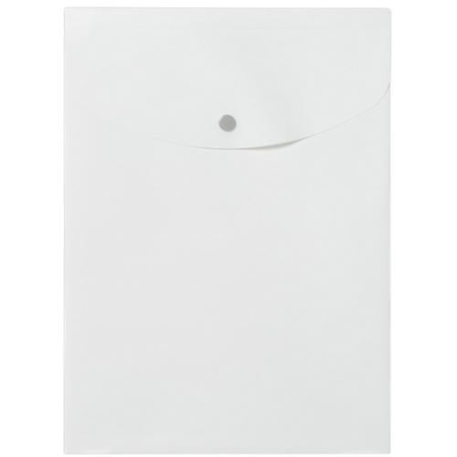 PLUS 88273)ポケット付エンベロープ 縦型マチ付 白 ( FL-120CH WH ) プラス...