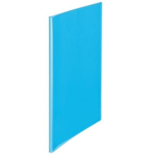 PLUS 98151)シンプルクリアーファイル10P FC-210SC 青 ( FC-210SC B...