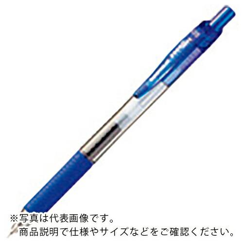 JTX 708145)ゲルノックボールペン青1本   ( H043J-BL ) プラス(株)