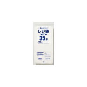 JTX 708127)レジ袋 35号 100枚 ( B935J ) プラス(株) (メーカー取寄)