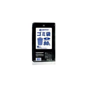 JTX 861312)ゴミ袋LDD 黒 90L10枚 ( N210J-90 ) プラス(株) (メー...