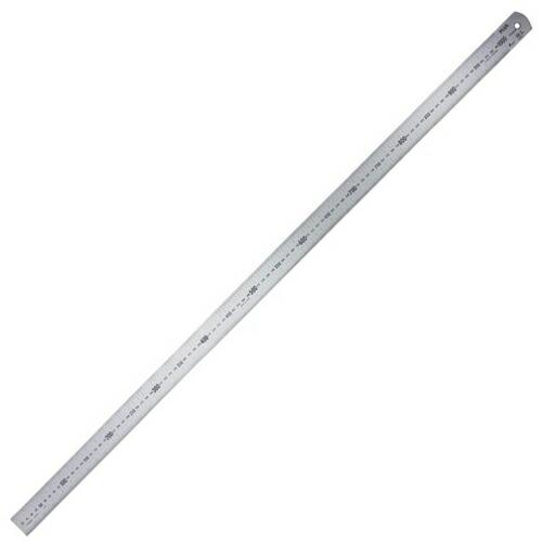 PLUS )ステンレス直尺 100cm×1.5mm厚 シルバー ( 47744 ) プラス(株) (...