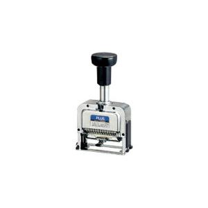 PLUS 30694)ナンバーリング S型 ( IJ-123S ) プラス(株) (メーカー取寄)