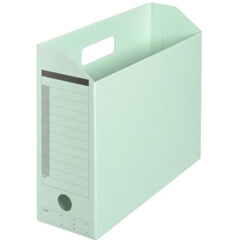 PLUS 78080)ボックスファイル FL-051BF A4E ブルー ( FL-051BF BL...