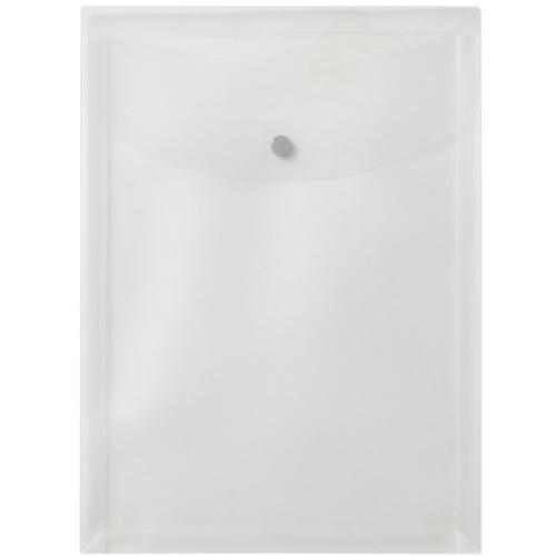 PLUS 890006)エンベロープ マチ付縦  クリア10枚  ( FL120CH ) プラス(株...