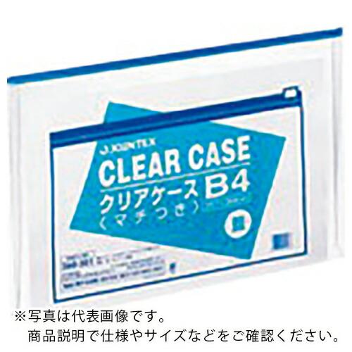 JTX 260062)クリアケ-ス横型マチ付B4X5枚 D087J5B4 ( D087J-5B4 )...