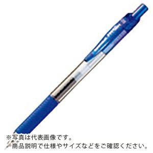 JTX 736425)ゲルノックボ-ルペン青10本 H043J-BL10 ( H043J-BL-10 ) プラス(株) (メーカー取寄)｜orangetool
