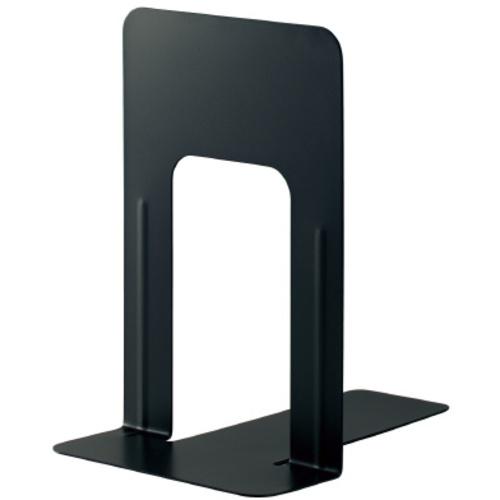 PLUS 36331)ブックエンド L BS-201 ブラック 2枚 ( BS-201 BK ) プ...