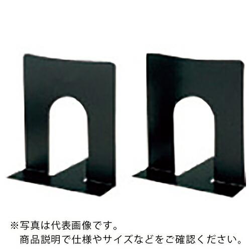 PLUS 810226)ブックエンド BS102BK 幅広タイプ 黒 10組 ( BS-102 BK...