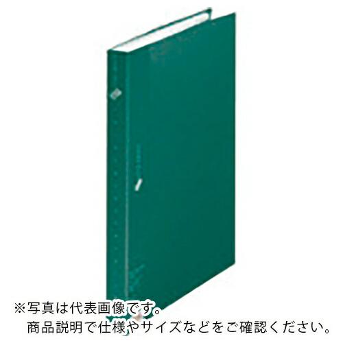 PLUS 815841)クリアファイル 40P FC-124EL A4S 緑10冊 ( FC-124...